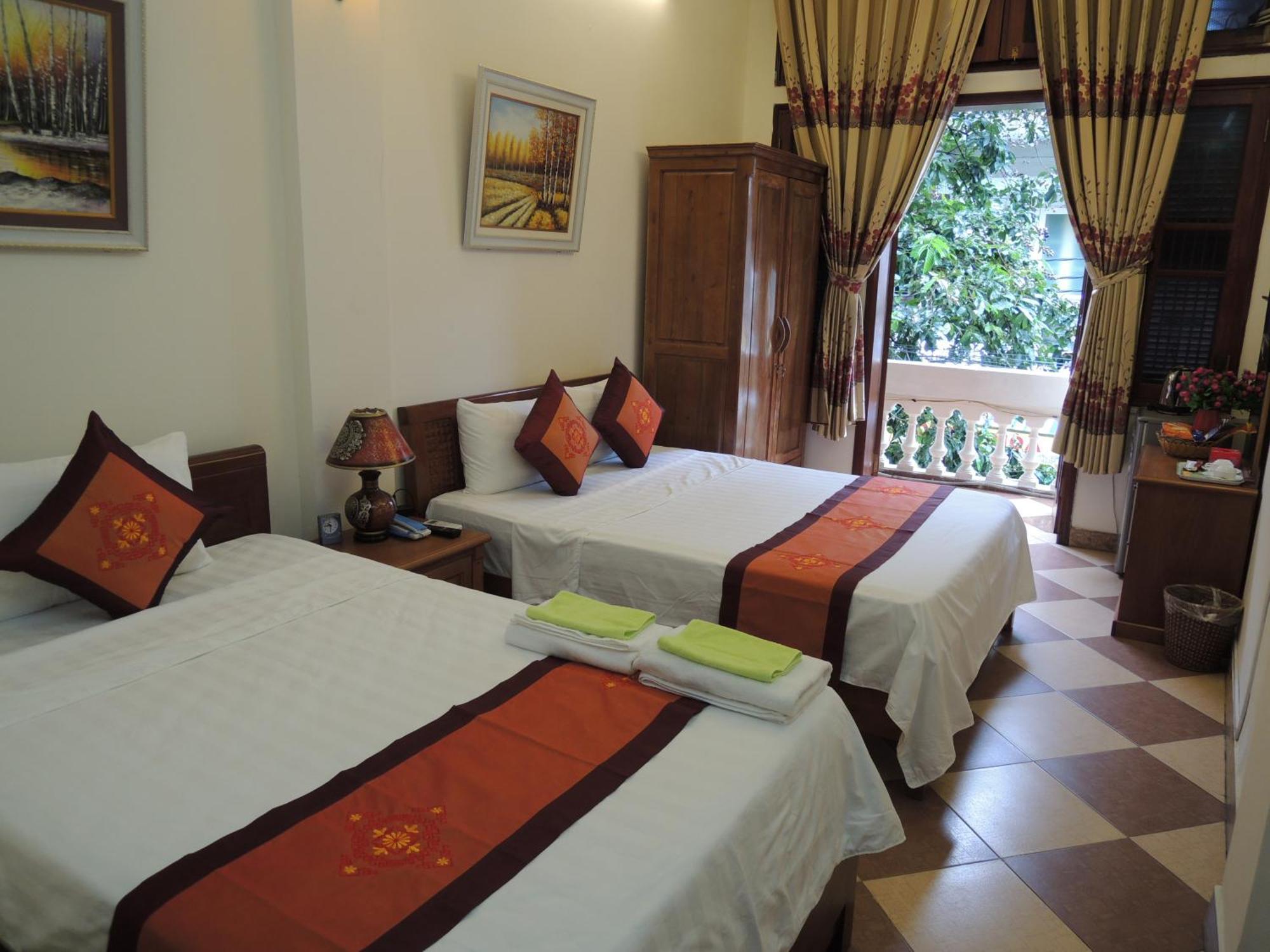Hanoi Ecogreen Hostel Buitenkant foto