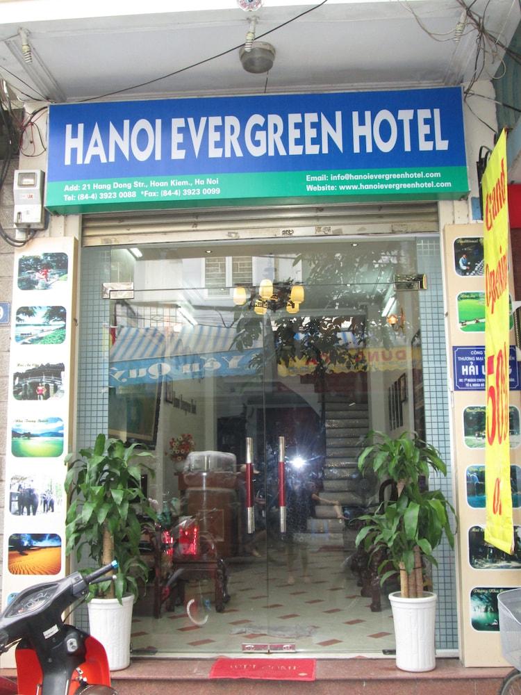 Hanoi Ecogreen Hostel Buitenkant foto